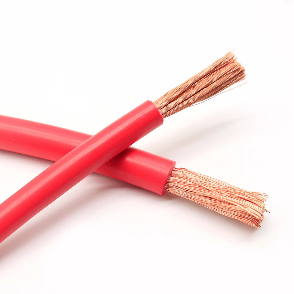 Batteriekabel H07V-K 10-95mm² – OFC-Kupfer 1m