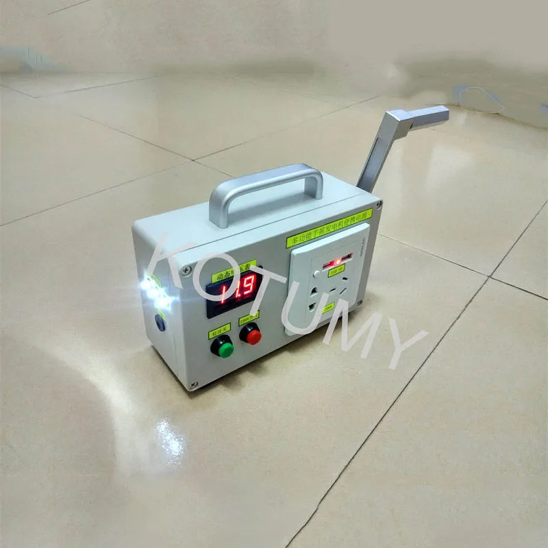 Tragbarer Handgenerator Outdoor - Mobile Stromversorgung