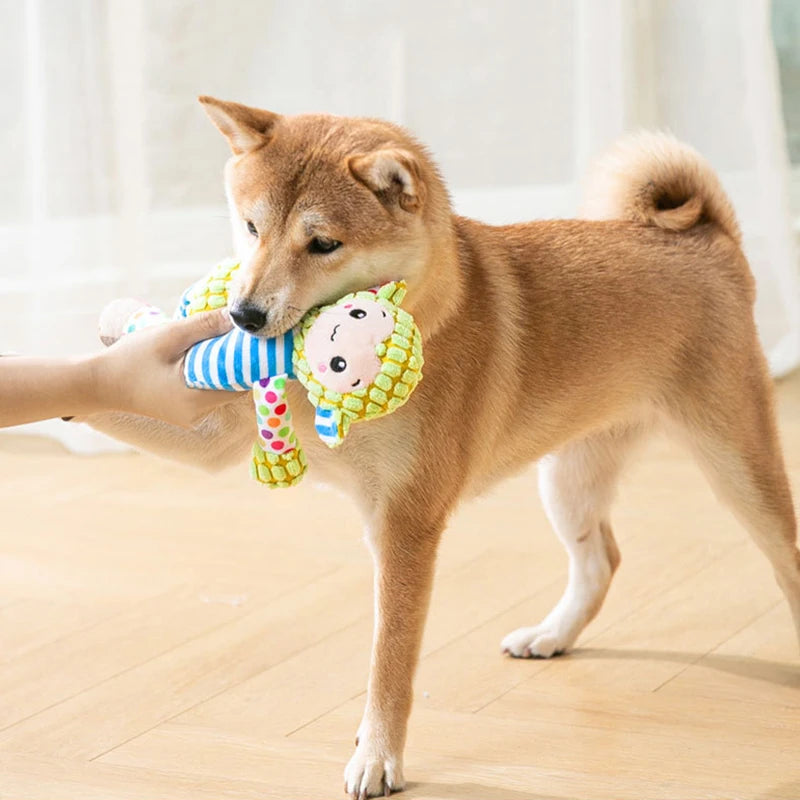 Plüsch-Spielzeug für Hunde & Katzen – quietschend