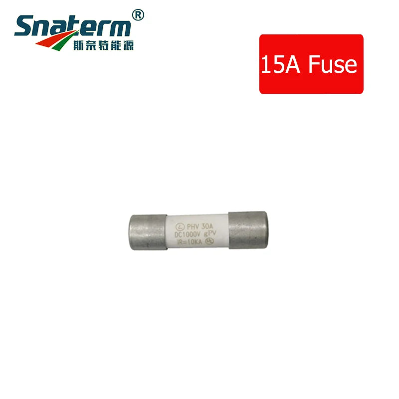 DC-Solar-Sicherungsstecker 1000VDC – 10-30A TÜV