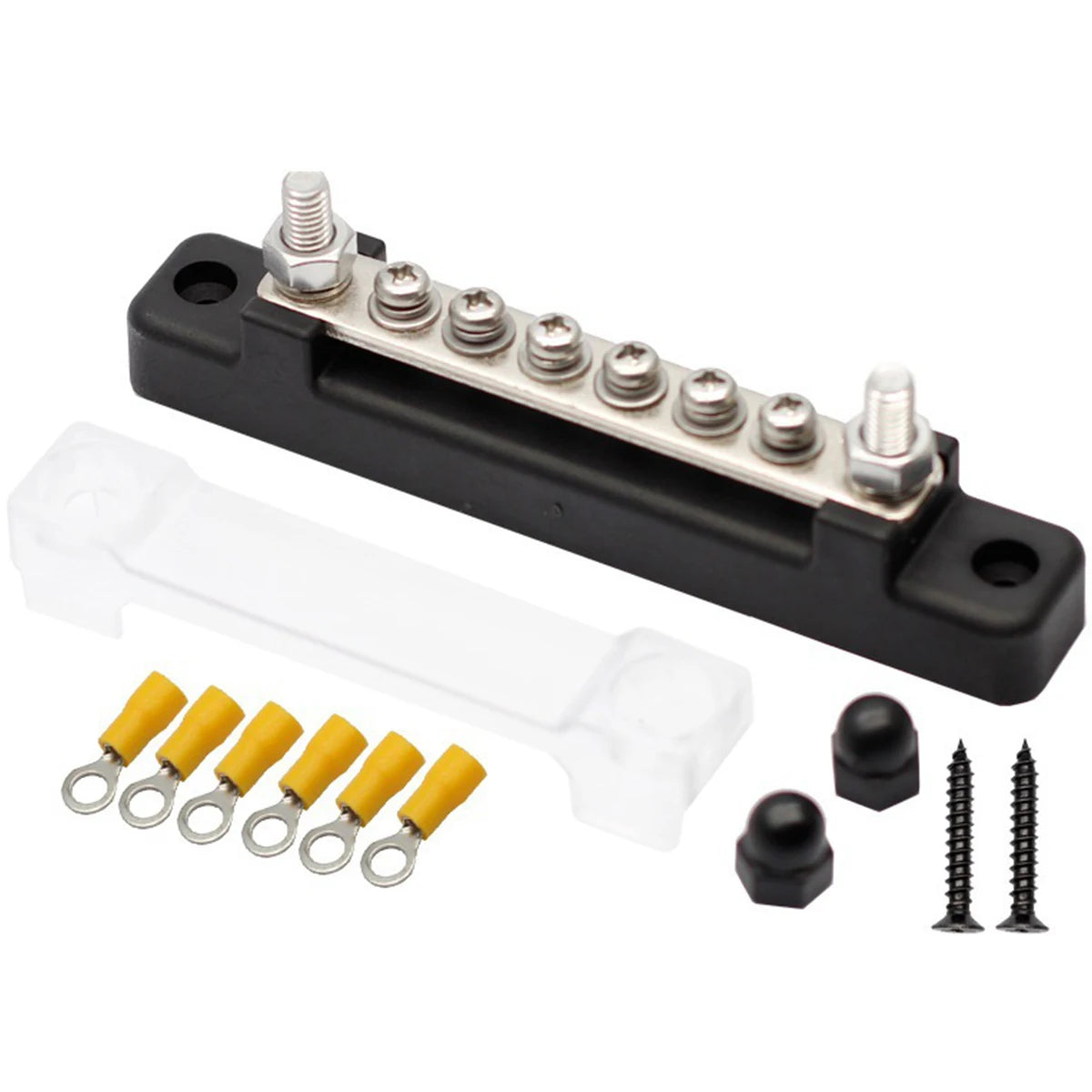 Sammelschiene 6-Wege – Stromverteiler Auto Marine