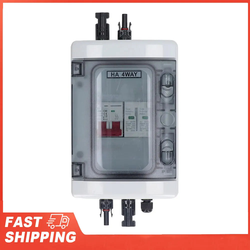 PV Combiner Box IP65 – Solar DC500V 32A wasserdicht