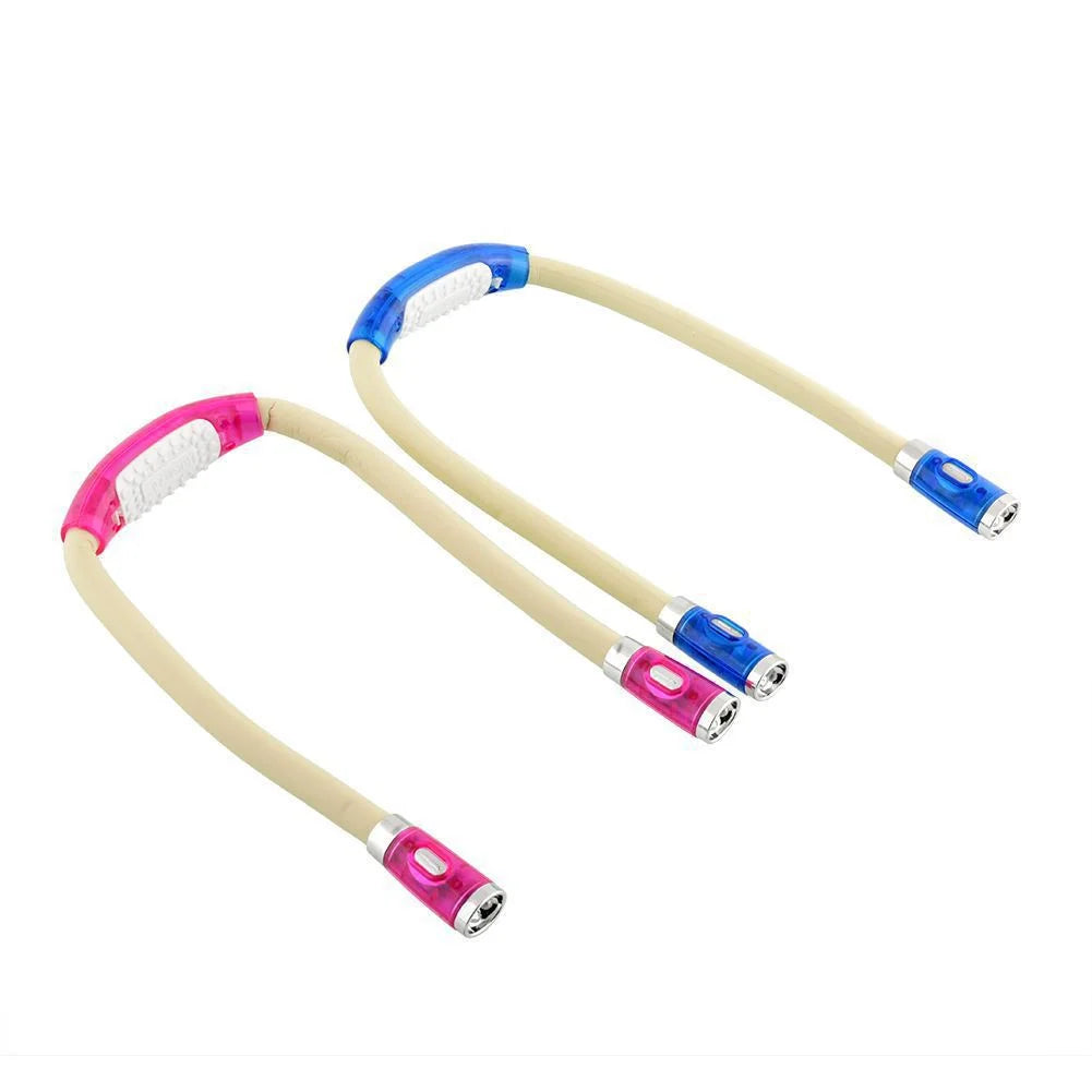 LED-Hals-Buchlicht tragbar – Camping & LesenVielseitige Freisprechlampe für Stricken, Arbeiten & mehr