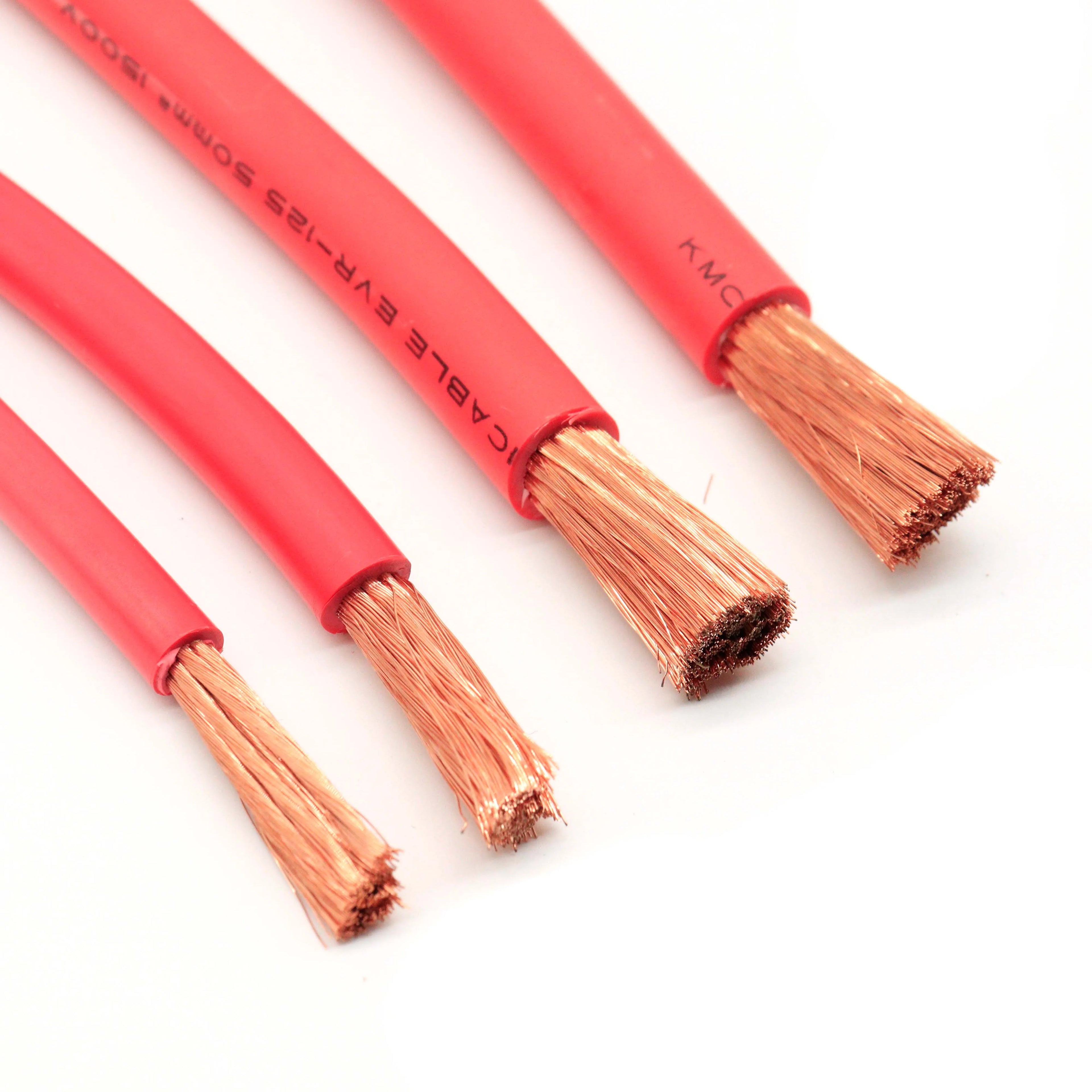 Batteriekabel H07V-K 10-95mm² – OFC-Kupfer 1m