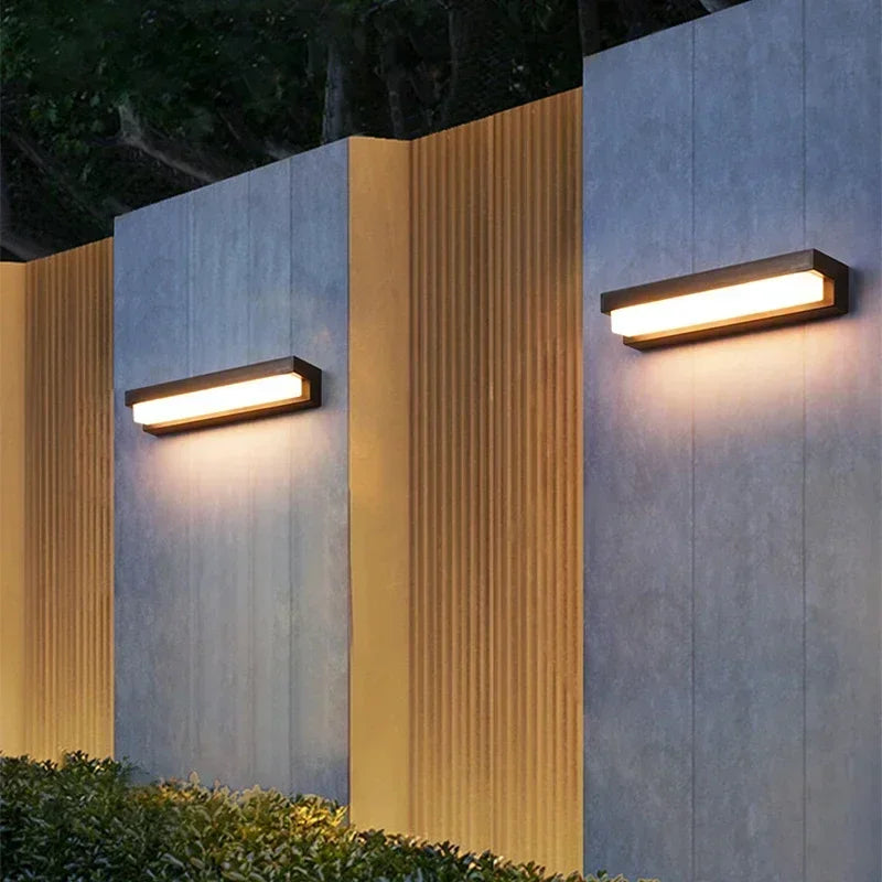 Solar LED Außenleuchte dreifarbig - Garten & Balkon