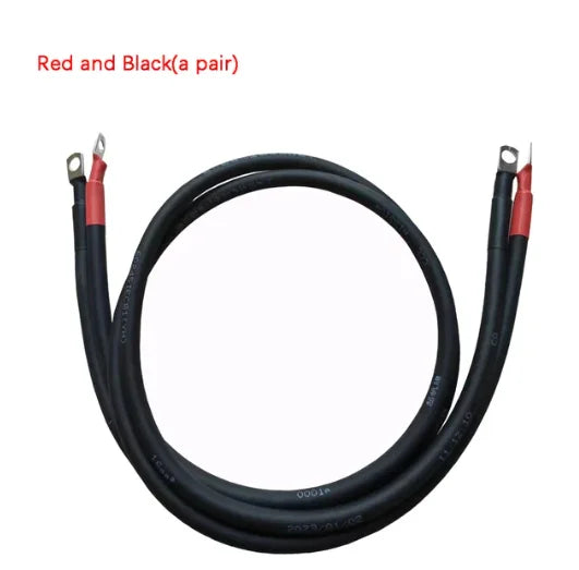 Batterieanschlusskabel 8-2AWG – Kupfer M6/M8/M10