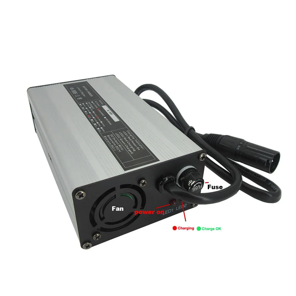 LiFePO4 Batterie Schnellladegerät 3,65V 20A – 1SFür 100AH-200AH Eisenphosphat LFP Batteriezellen