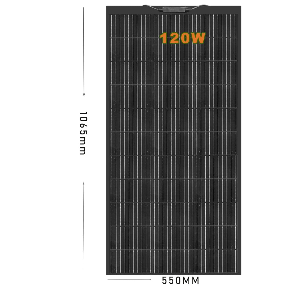 XINPUGUANG Flexibles Solarmodul 120-1200W – Monokristallin