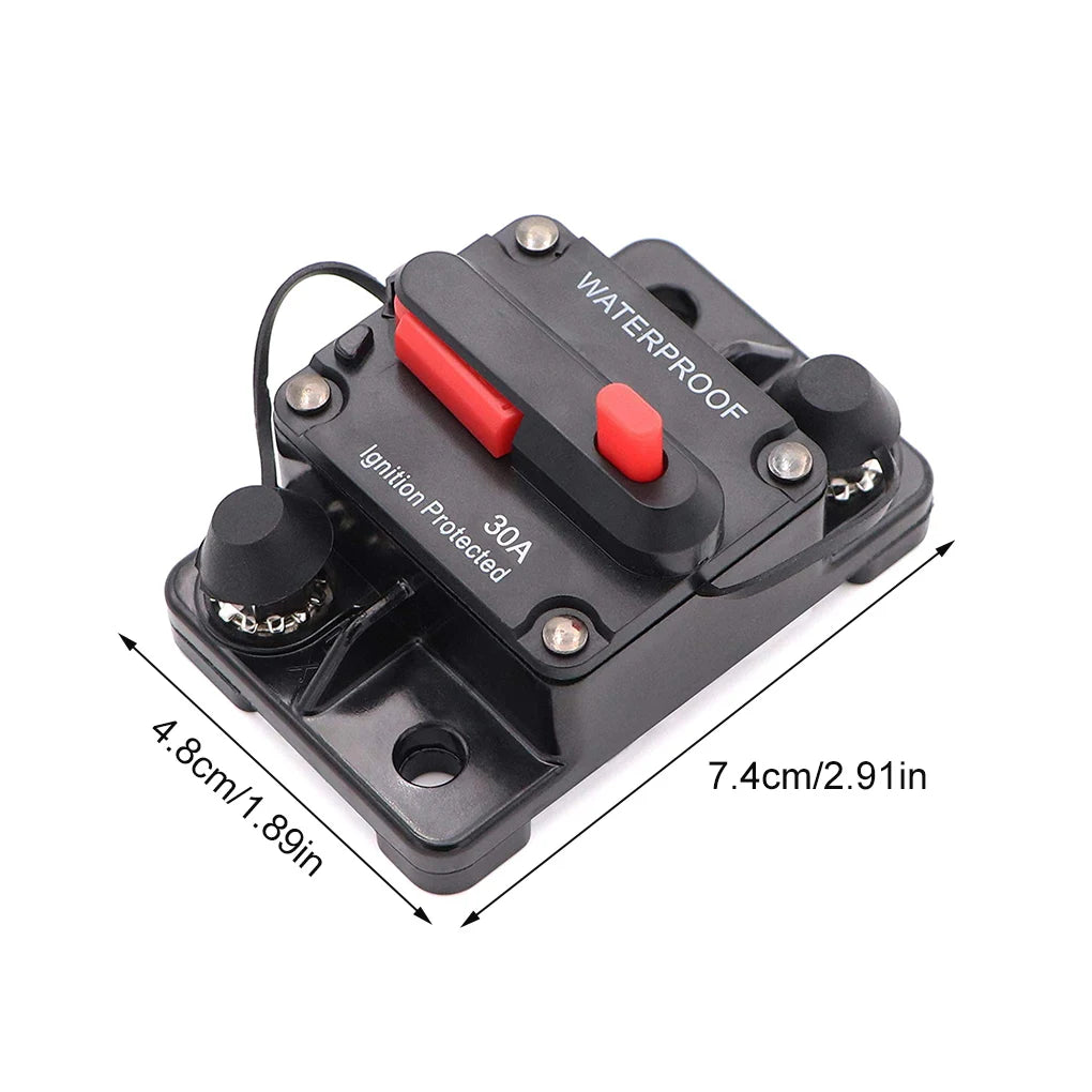 Leistungsschalter 150-300A – Reset 30-120A wasserdicht