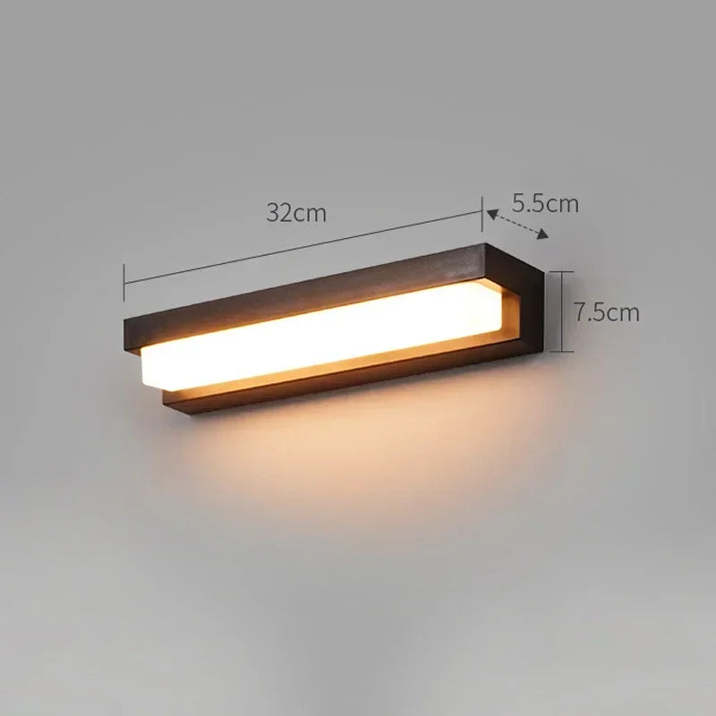 Solar LED Außenleuchte dreifarbig - Garten & Balkon
