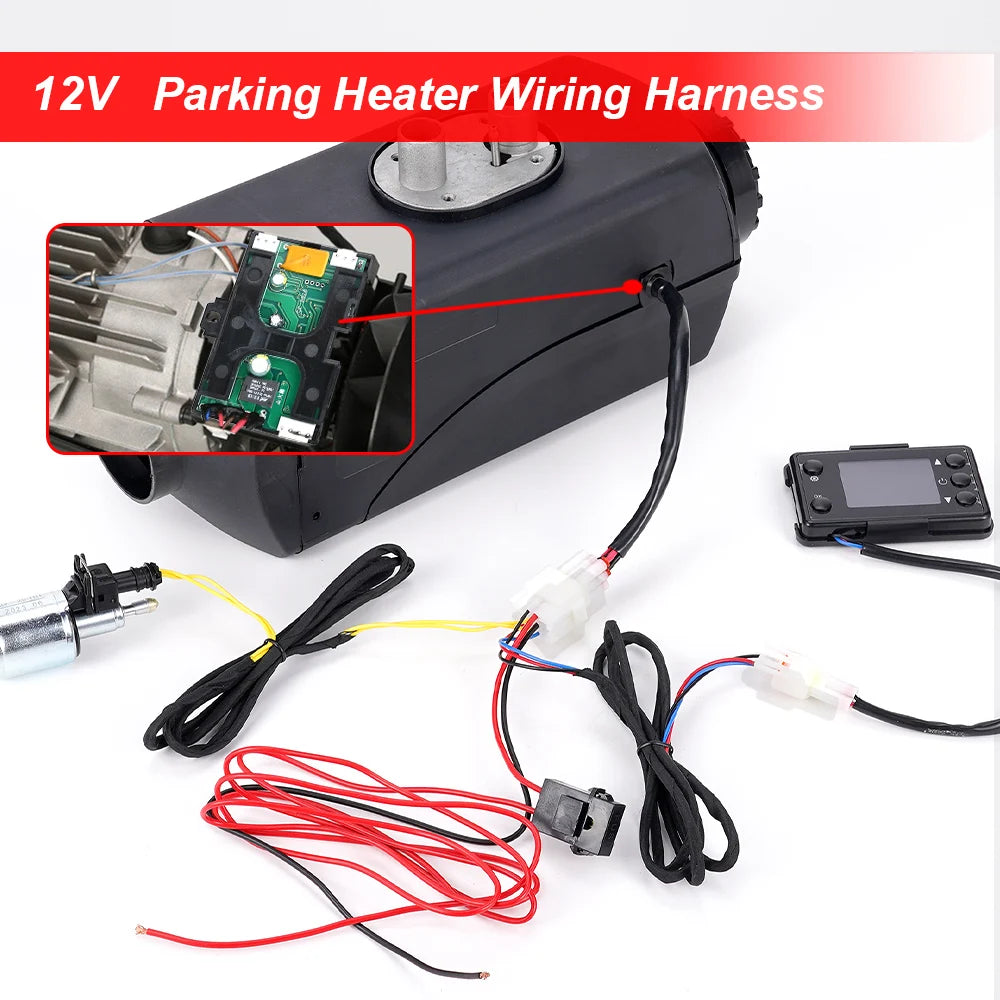 Air Diesel Heizung LCD Display Schalter Control Controller Board Motherboard Mainboard Fernbedienung 12V Für Eberspacher Webasto Diesels
