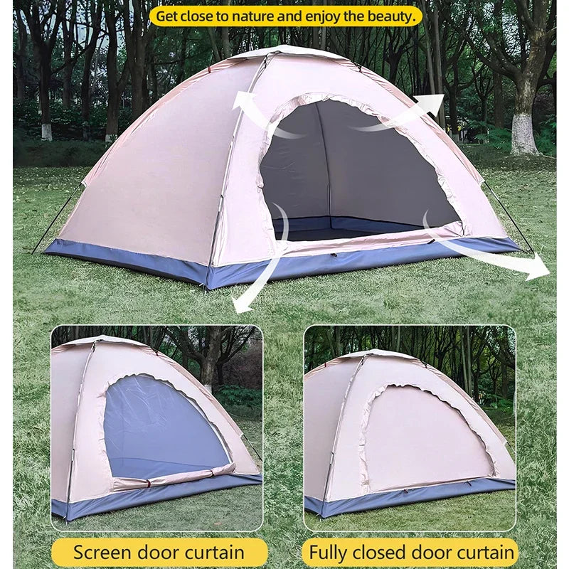 Campingzelt Wandern - Regenschutz & Sonnenschutz