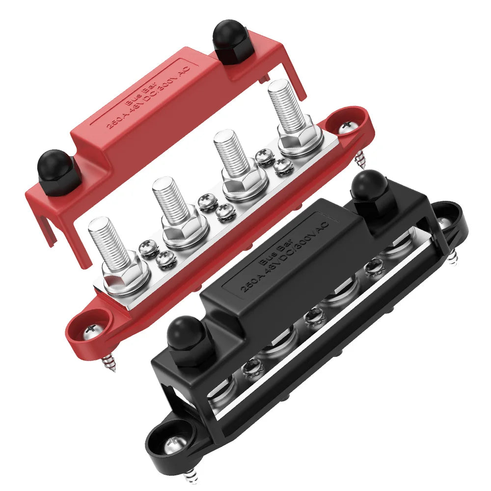 Sammelschiene BB250-T4M10 250A – Hochstrom Busbar
