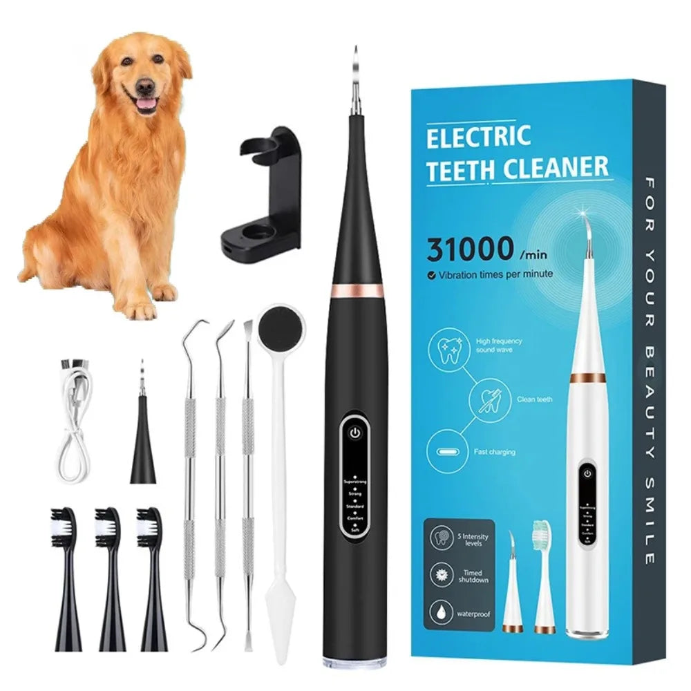 Ultraschall-Zahnreiniger für Hunde – elektrisch