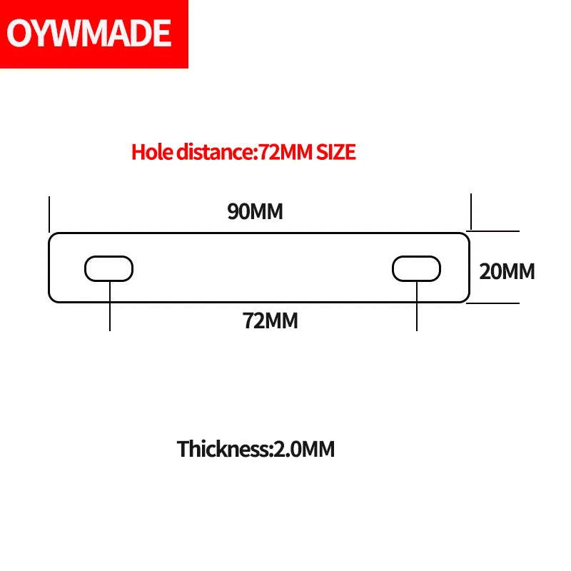 Batterie-Stromschiene 200-300A – Bus Bar 50-85mm