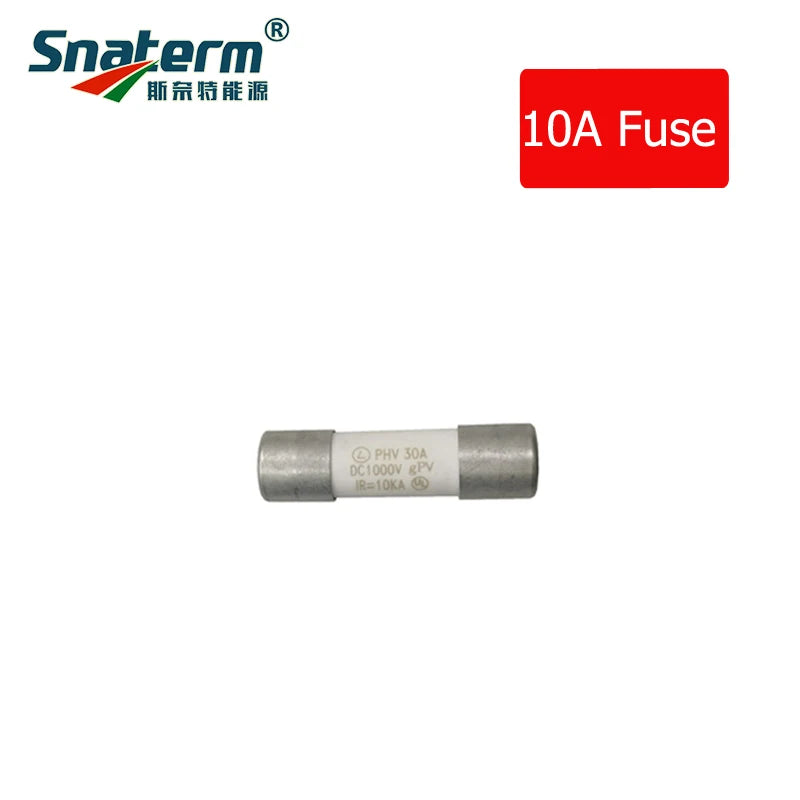 DC-Solar-Sicherungsstecker 1000VDC – 10-30A TÜV