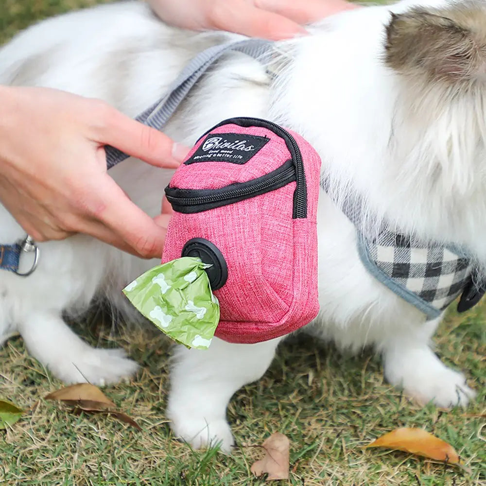 Hunde-Trainingstasche mit Kotbeutel-Spender