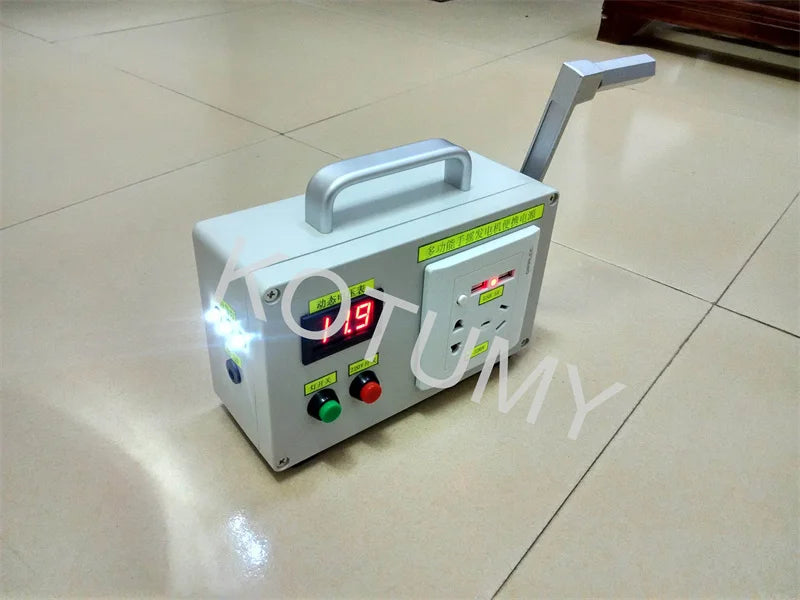 Tragbarer Handgenerator Outdoor - Mobile Stromversorgung