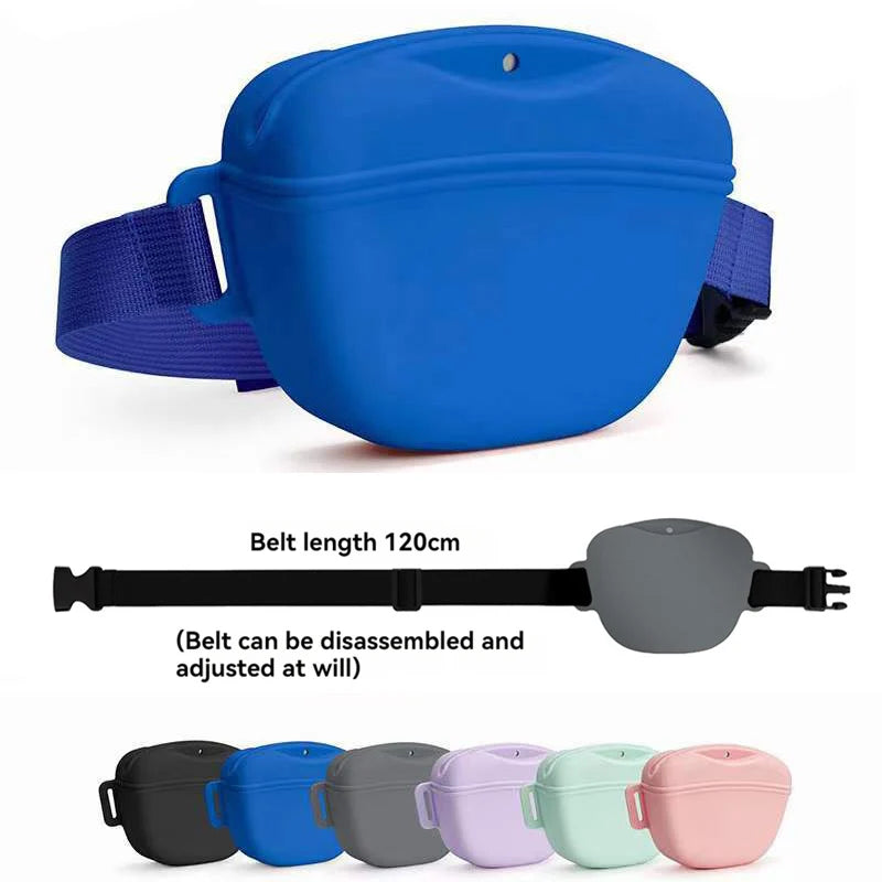 Silikon Leckerli-Tasche tragbar – für Hundetraining