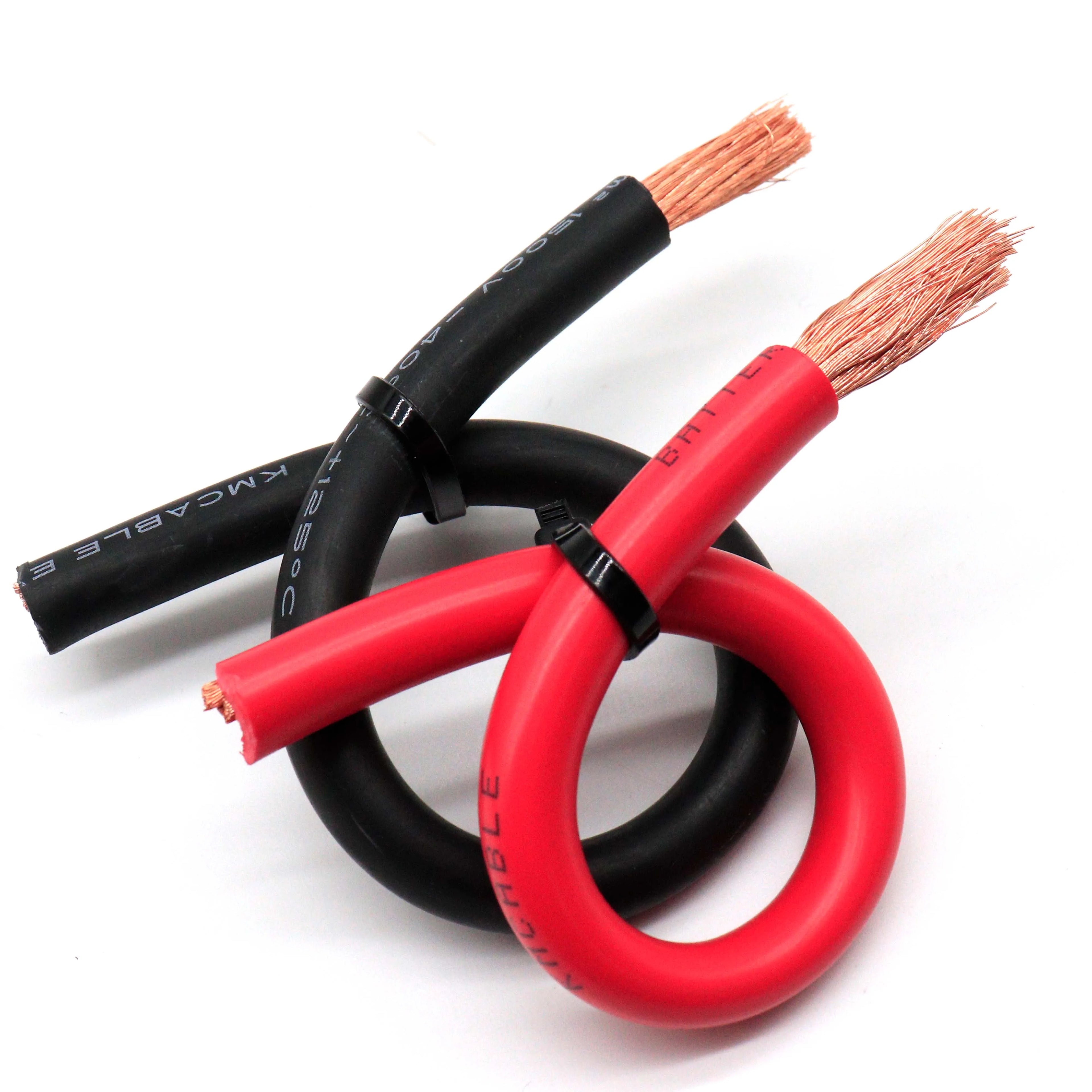 Batteriekabel H07V-K 10-95mm² – OFC-Kupfer 1m