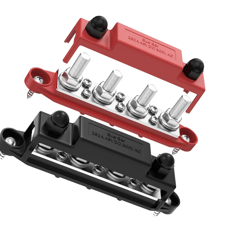 Sammelschiene BB250-T4M10 250A – Hochstrom Busbar