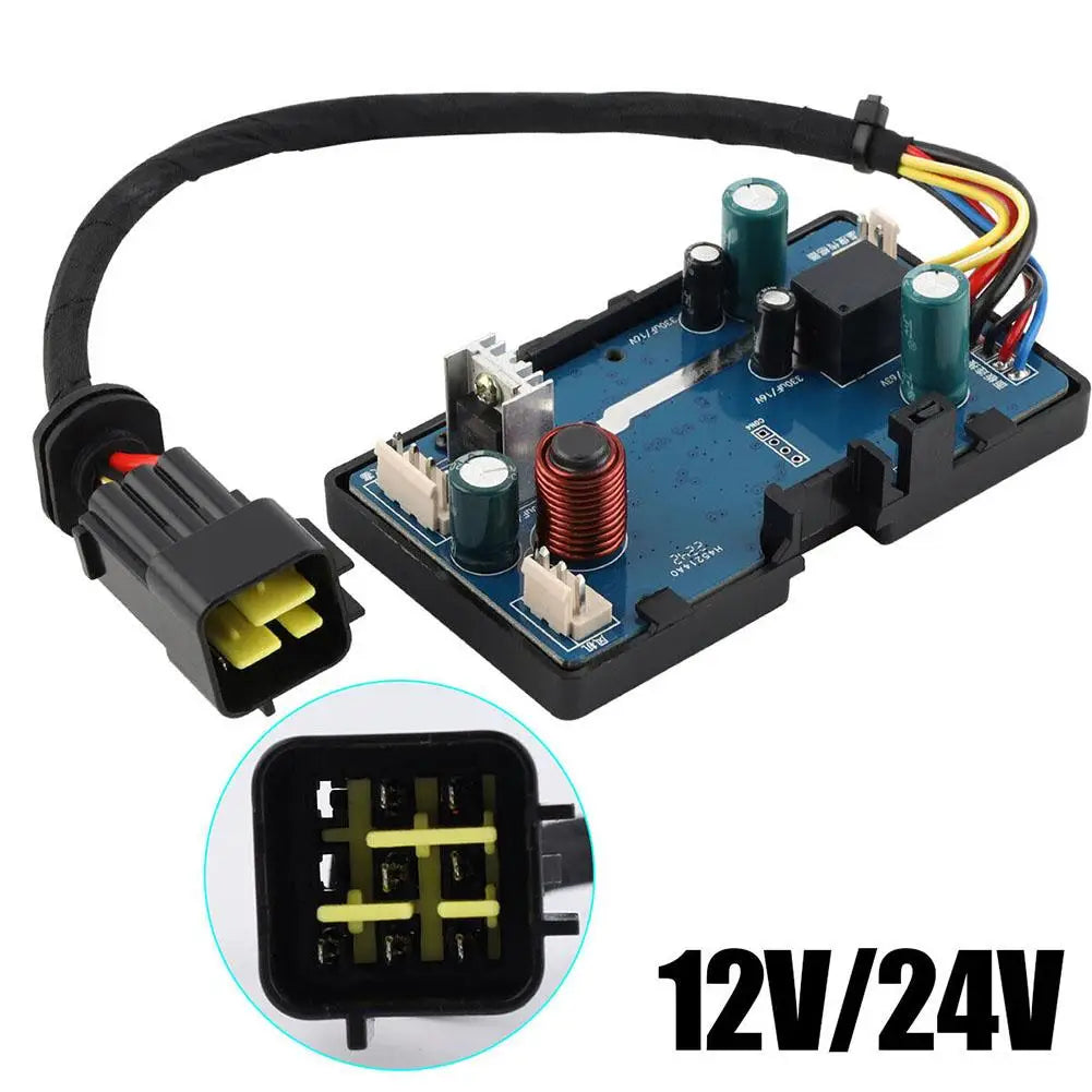 12V 24V Air Diesels Lufterhitzer LCD-Monitorschalter, Steuerplatine Motherboard mit Fernbedienung für die Steuerung der Parkheizung