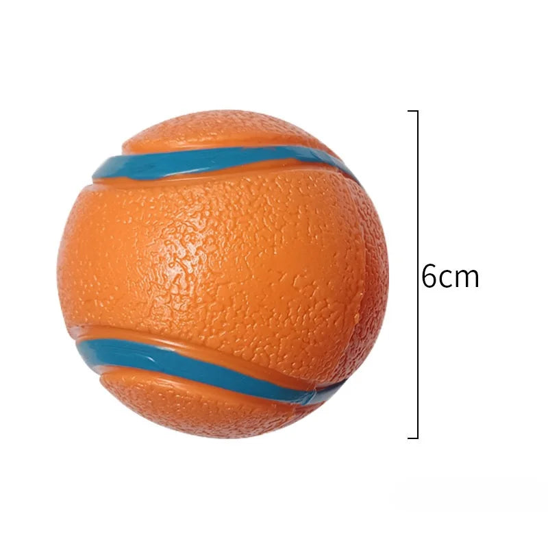 Hundespielzeugball elastisch – robust für Welpen
