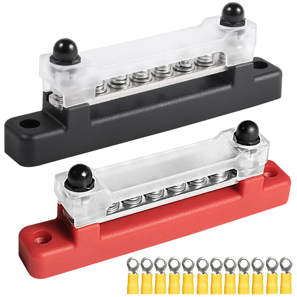 Sammelschiene 6-Wege – Stromverteiler Auto Marine