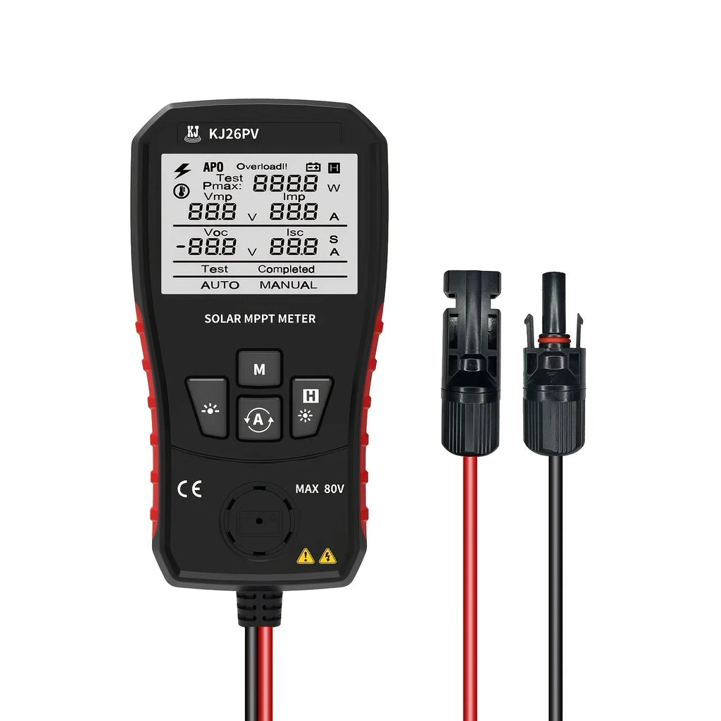Solartester PV-Panel – MPPT Messung & Power Point-Tracking