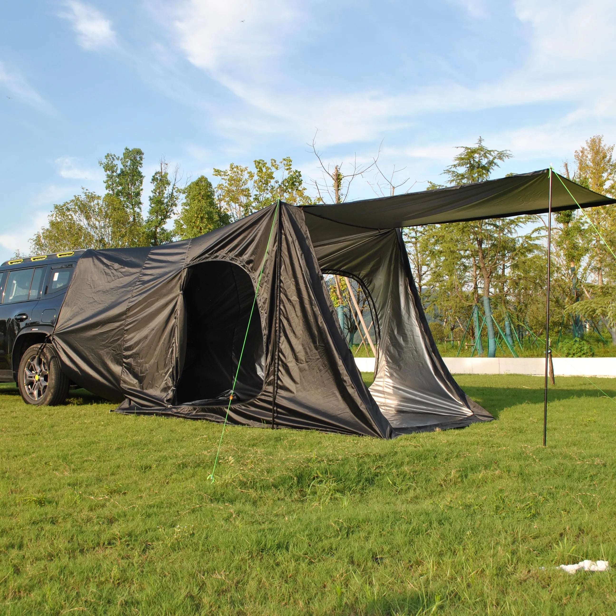 Campingzelt 6 Personen - Auto-Camping für SUV & Kombi