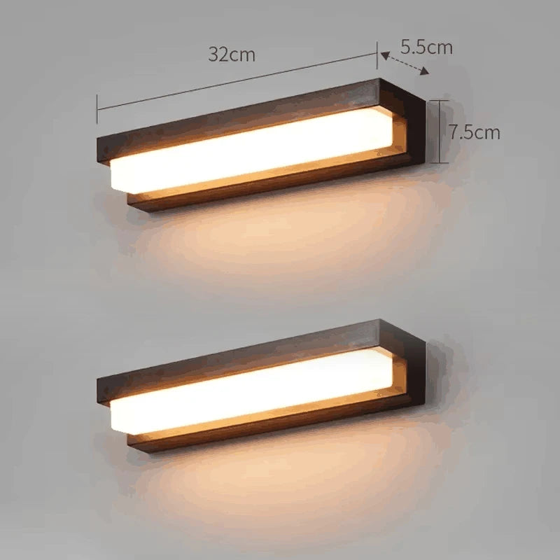Solar LED Außenleuchte dreifarbig - Garten & Balkon