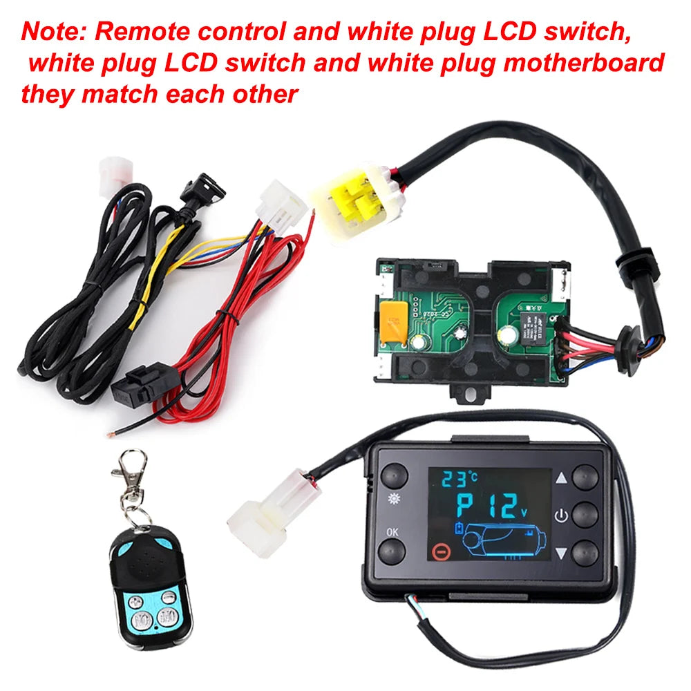 Air Diesel Heizung LCD Display Schalter Control Controller Board Motherboard Mainboard Fernbedienung 12V Für Eberspacher Webasto Diesels