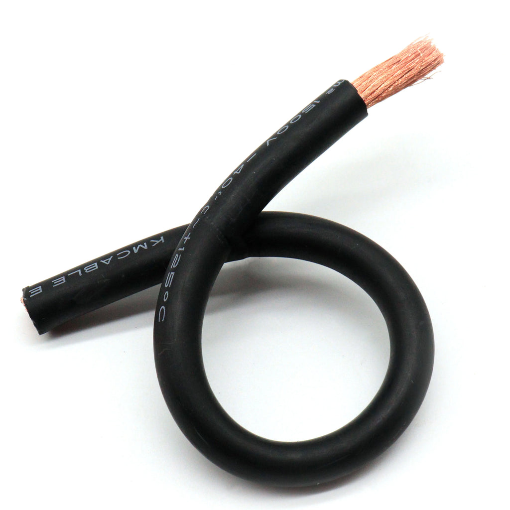 Batteriekabel H07V-K 10-95mm² – OFC-Kupfer 1m