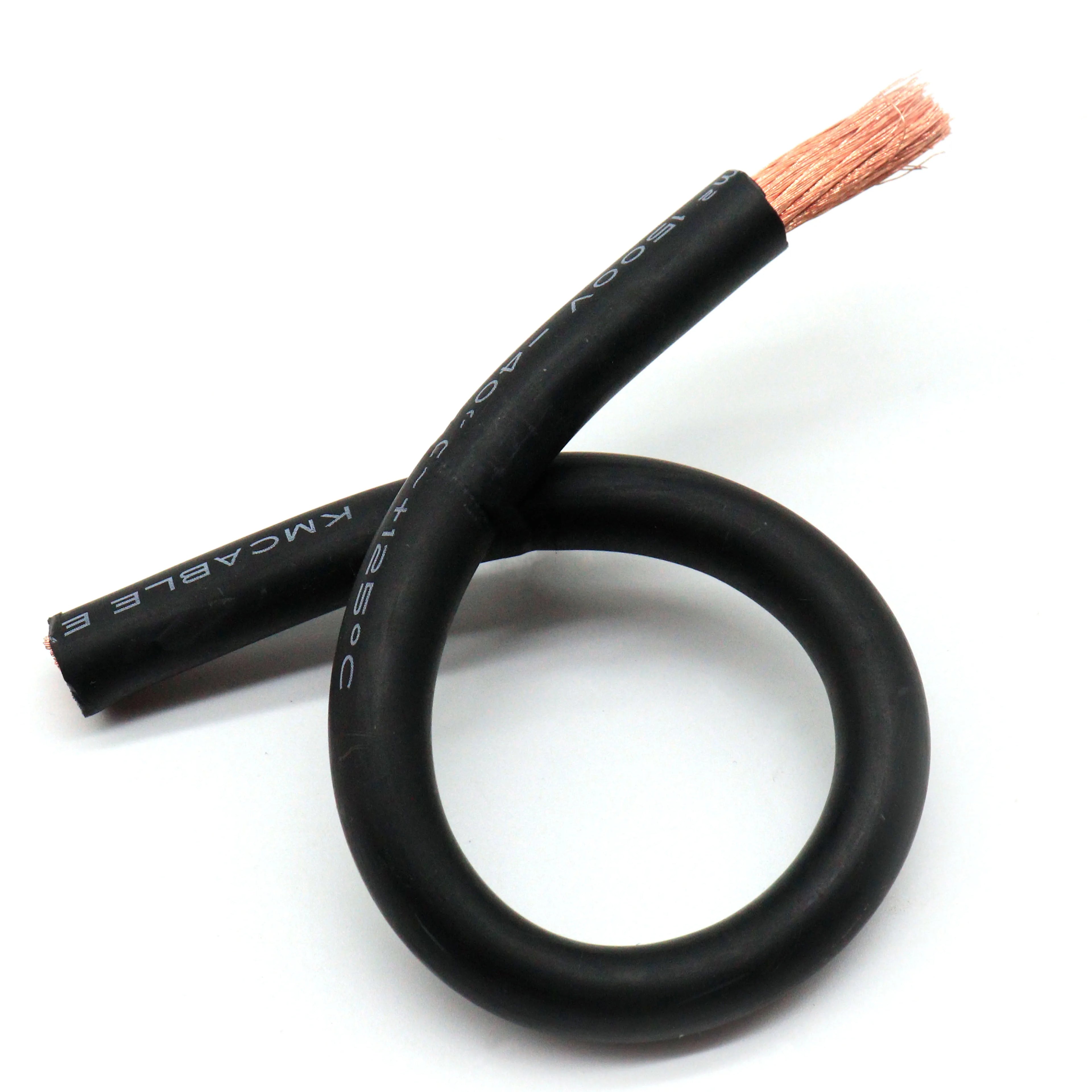 Batteriekabel H07V-K 10-95mm² – OFC-Kupfer 1m
