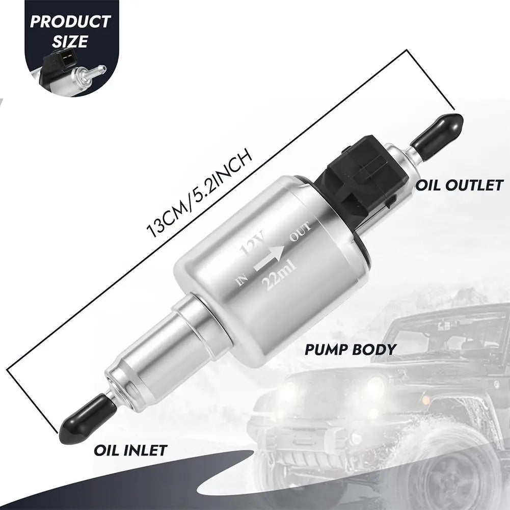 Auto Diesel Heizung Öl Kraftstoff Pumpe 12/24 V Standheizung Für Chinesische Auto Diesel Heizung 2KW 5KW 8KW
