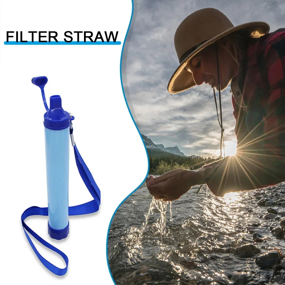 Outdoor-Wasserfilter tragbar – Camping Wasserreiniger