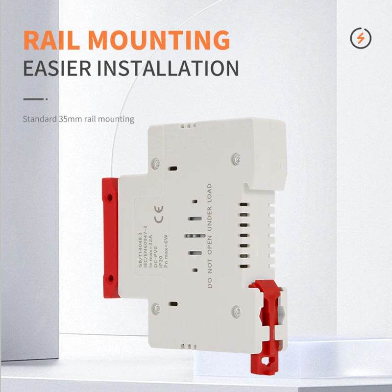 Solar-DC-Sicherungen 1000V PV – 10-32A Photovoltaik