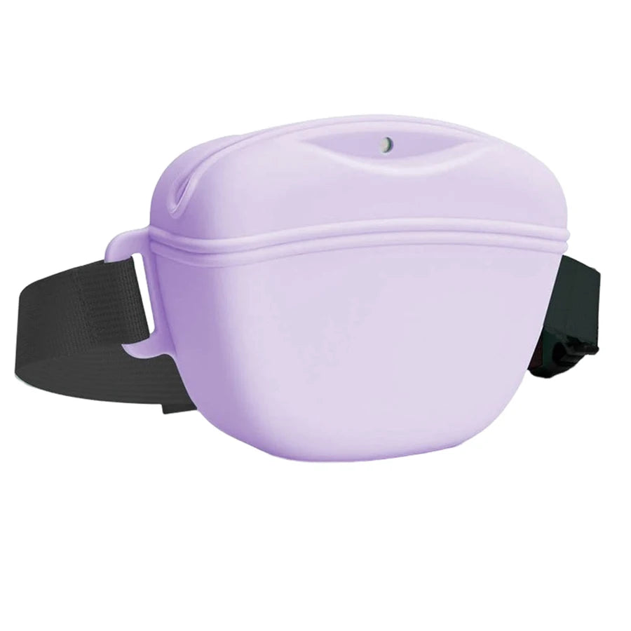 Silikon Leckerli-Tasche tragbar – für Hundetraining