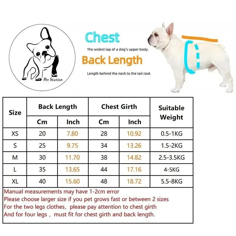 Hunde-Sweatshirt klein – für Chihuahua & kleine Rassen