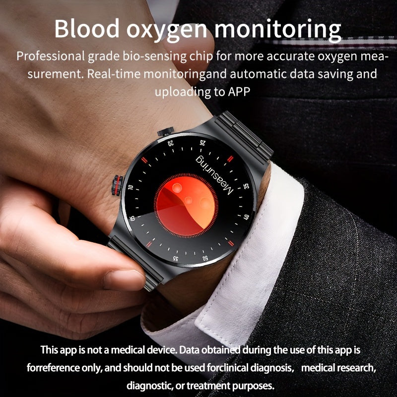 LIGE Smartwatch Herren 2024 – Bluetooth IP67