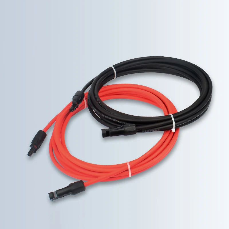 Solar-Verlängerungskabel MC4 14AWG – 1000V 30A