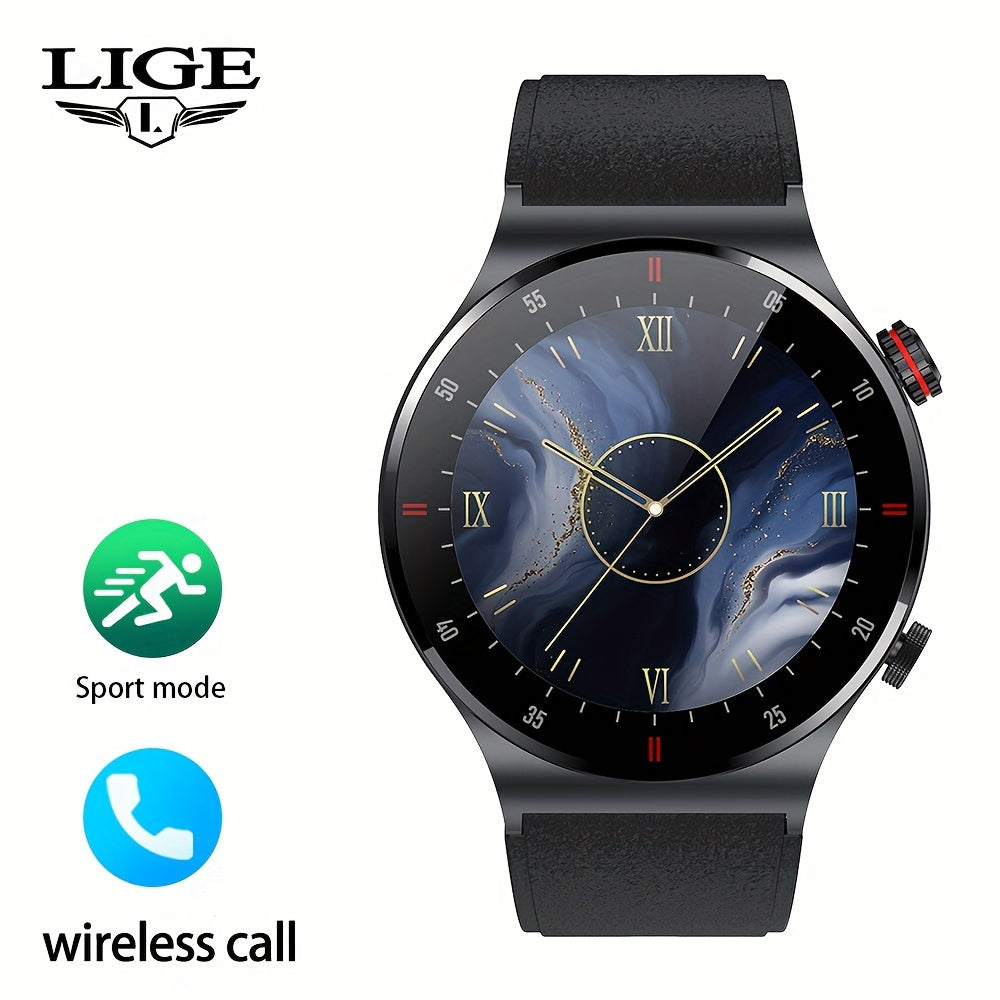 LIGE Smartwatch Herren 2024 – Bluetooth IP67