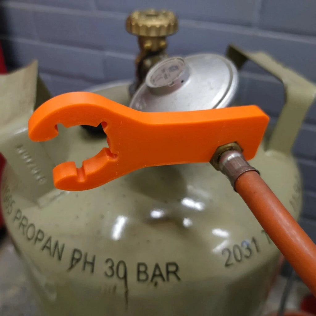 Gasflaschen-Schraubenschlüssel 2in1 Magnet RV