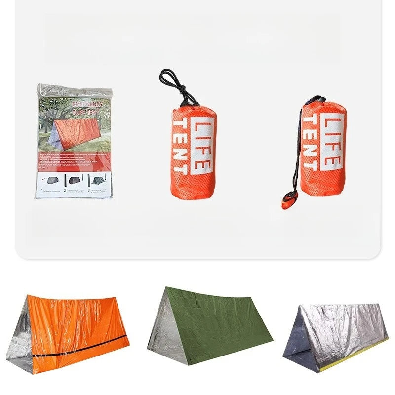 Notfall-Zelt Outdoor – Thermoisolierung Schlafsack