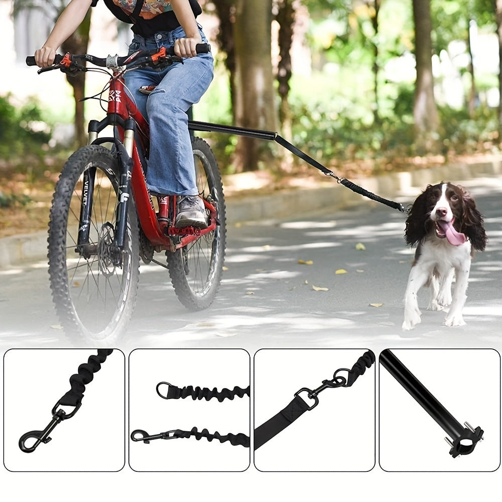Hunde-Fahrradleine ausziehbar 8m – für Radfahren