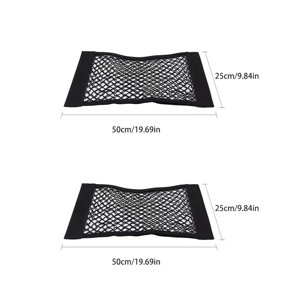 Auto-Aufbewahrungsnetz Mesh – dehnbar elastisch