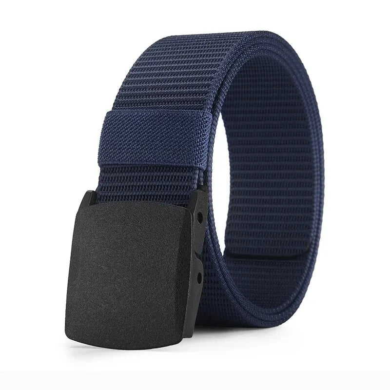 Taktischer Gürtel Canvas - Metallfrei für Outdoor & Sport