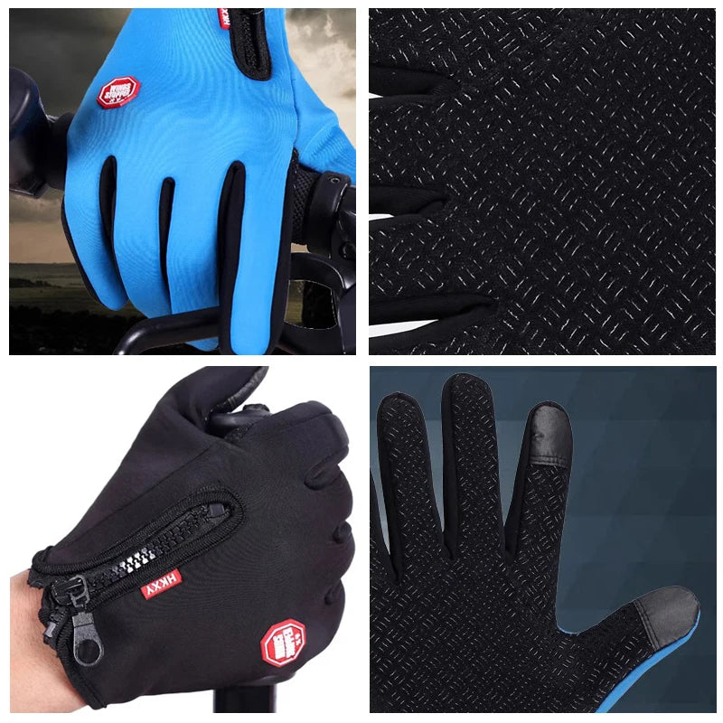 Winter Handschuhe Touchscreen – warm & winddicht