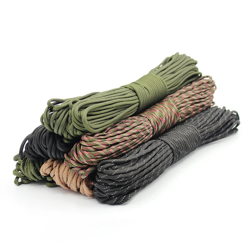 Paracord Seil 550 7-Kern 4mm – 5/15/30m Outdoor