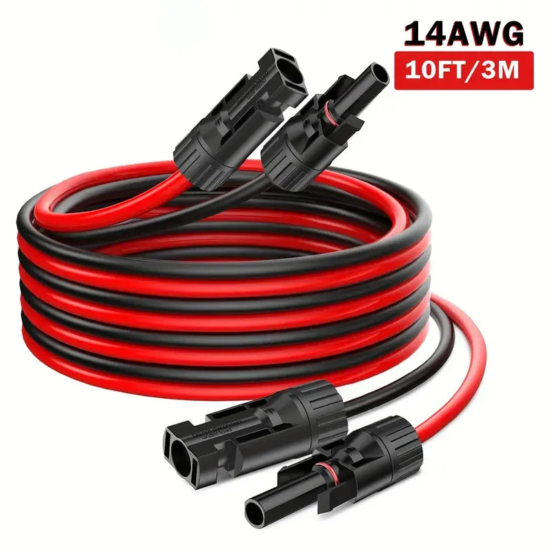 Solar Verlängerungskabel 3m 14AWG – MC4 Stecker